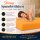 EXKLUSIV HEIMTEXTIL Marke Jersey Spannbettlaken 90-100x200 cm Curry