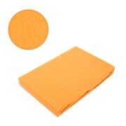 Jersey Spannbettlaken Premium Marke 90 - 100 x 200 cm Curry
