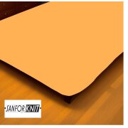 Jersey Spannbettlaken Premium Marke 90 - 100 x 200 cm Curry