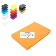 Jersey Spannbettlaken Premium Marke 90 - 100 x 200 cm Curry