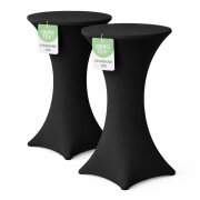 Stehtischhusse für Bistrotisch mit 4...