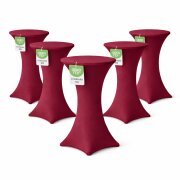 Stehtischhusse für Bistrotisch mit 4...