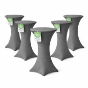 Stehtischhusse für Bistrotisch mit 4...