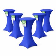 Stehtischhusse für Bistrotisch mit 4...