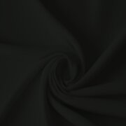 Stehtischhusse für Bistrotisch mit 4 Fußlaschen elastisch Stretch   Ø 80-85x110-120 cm Schwarz (2 Stück)