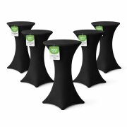 Stehtischhusse für Bistrotisch mit 4...