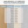 Bodenschutzmatte Transparent PVC Stärke 2 mm Breite 1 m Individuelle Länge Zuschneidbar Bürostuhl Rutschfest Schreibtischunterlage