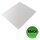 Bodenschutzmatte Transparent PVC 0,80 m x 1,00 m x 2 mm Zuschneidbar Bürostuhl Rutschfest Schreibtischunterlage