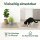 Bodenschutzmatte Transparent PVC 0,80 m x 1,00 m x 2 mm Zuschneidbar Bürostuhl Rutschfest Schreibtischunterlage