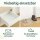 Bodenschutzmatte Transparent PVC 0,80 m x 1,00 m x 2 mm Zuschneidbar Bürostuhl Rutschfest Schreibtischunterlage
