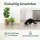 Kopie von Bodenschutzmatte Transparent PVC Stärke 2 mm Breite 1 m Individuelle Länge Zuschneidbar Bürostuhl Rutschfest Schreibtischunterlage