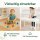 Kopie von Bodenschutzmatte Transparent PVC Stärke 2 mm Breite 1 m Individuelle Länge Zuschneidbar Bürostuhl Rutschfest Schreibtischunterlage