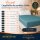 Jersey Spannbettlaken Deluxe 180 - 200 x 200 cm Petrol