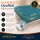 Jersey Spannbettlaken Deluxe 180 - 200 x 200 cm Petrol