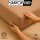 EXKLUSIV HEIMTEXTIL Jersey Spannbettlaken 70 x140 cm Nougat 100% Baumwolle Öko - Tex Zertifiziert Bed-Sheet Bettlaken Spannbetttuch