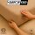 EXKLUSIV HEIMTEXTIL Jersey Spannbettlaken Premium 70 x 140 cm Sand 100% Baumwolle Öko - Tex Zertifiziert Bed-Sheet Bettlaken Spannbetttuch Topper Leinentuch