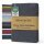 EXKLUSIV HEIMTEXTIL Jersey Spannbettlaken Premium 100 x 200 cm Anthrazit 100% Baumwolle Öko - Tex Zertifiziert Bed-Sheet Bettlaken Spannbetttuch Topper Leinentuch