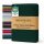 EXKLUSIV HEIMTEXTIL Jersey Spannbettlaken Premium 100 x 200 cm Dunkelgrün 100% Baumwolle Öko - Tex Zertifiziert Bed-Sheet Bettlaken Spannbetttuch Topper Leinentuch