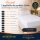EXKLUSIV HEIMTEXTIL Jersey Spannbettlaken Premium 100 x 200 cm Silber 100% Baumwolle Öko - Tex Zertifiziert Bed-Sheet Bettlaken Spannbetttuch Topper Leinentuch