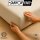 EXKLUSIV HEIMTEXTIL Jersey Spannbettlaken Premium 160 x 200 cm Naturweiss 100% Baumwolle Öko - Tex Zertifiziert Bed-Sheet Bettlaken Spannbetttuch Topper Leinentuch