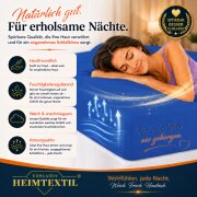 EXKLUSIV HEIMTEXTIL Jersey Spannbettlaken Deluxe 140 x 200 cm Royalblau 160 GSM, 100% Baumwolle Öko - Tex Zertifiziert Bed-Sheet Bettlaken Spannbetttuch Topper Leinentuch