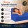 EXKLUSIV HEIMTEXTIL Jersey Spannbettlaken Deluxe 140 x 200 cm Royalblau 160 GSM, 100% Baumwolle Öko - Tex Zertifiziert Bed-Sheet Bettlaken Spannbetttuch Topper Leinentuch