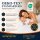 EXKLUSIV HEIMTEXTIL Jersey Spannbettlaken Deluxe 140 x 200 cm Royalblau 160 GSM, 100% Baumwolle Öko - Tex Zertifiziert Bed-Sheet Bettlaken Spannbetttuch Topper Leinentuch