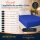 EXKLUSIV HEIMTEXTIL Jersey Spannbettlaken Deluxe 140 x 200 cm Royalblau 160 GSM, 100% Baumwolle Öko - Tex Zertifiziert Bed-Sheet Bettlaken Spannbetttuch Topper Leinentuch