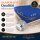 EXKLUSIV HEIMTEXTIL Jersey Spannbettlaken Deluxe 140 x 200 cm Royalblau 160 GSM, 100% Baumwolle Öko - Tex Zertifiziert Bed-Sheet Bettlaken Spannbetttuch Topper Leinentuch
