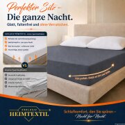EXKLUSIV HEIMTEXTIL Jersey Spannbettlaken Premium 60 x 120 cm Navyblau 100% Baumwolle Öko - Tex Zertifiziert Bed-Sheet Bettlaken Spannbetttuch Topper Leinentuch