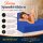 EXKLUSIV HEIMTEXTIL Jersey Spannbettlaken Premium 60 x 120 cm Royalblau 100% Baumwolle Öko - Tex Zertifiziert Bed-Sheet Bettlaken Spannbetttuch Topper Leinentuch