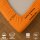 EXKLUSIV HEIMTEXTIL Jersey Spannbettlaken Premium 140 x 200 cm Terrakotta 100% Baumwolle Öko - Tex Zertifiziert Bed-Sheet Bettlaken Spannbetttuch Topper Leinentuch