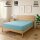 EXKLUSIV HEIMTEXTIL Jersey Spannbettlaken 60 x 120 cm Hellblau 100% Baumwolle Öko - Tex Zertifiziert Bed-Sheet Bettlaken Spannbetttuch