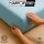 EXKLUSIV HEIMTEXTIL Jersey Spannbettlaken 60 x 120 cm Hellblau 100% Baumwolle Öko - Tex Zertifiziert Bed-Sheet Bettlaken Spannbetttuch