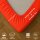 EXKLUSIV HEIMTEXTIL Jersey Spannbettlaken 60 x 120 cm Rot 100% Baumwolle Öko - Tex Zertifiziert Bed-Sheet Bettlaken Spannbetttuch