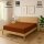 EXKLUSIV HEIMTEXTIL Jersey Spannbettlaken 90 x 200 cm Schokobraun 100% Baumwolle Öko - Tex Zertifiziert Bed-Sheet Bettlaken Spannbetttuch