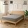 EXKLUSIV HEIMTEXTIL Jersey Spannbettlaken 140 x 200 cm Silber 100% Baumwolle Öko - Tex Zertifiziert Bed-Sheet Bettlaken Spannbetttuch