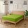 EXKLUSIV HEIMTEXTIL Jersey Spannbettlaken 180 x 200 cm Apfelgrün 100% Baumwolle Öko - Tex Zertifiziert Bed-Sheet Bettlaken Spannbetttuch