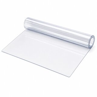 PVC Bodenschutzmatte Transparent – Schreibtischunterlage & Bürostuhl, 12,92 €