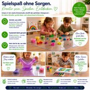 Transparente Tischschutzmatte 2 mm – Möbelschutz nach Maß, zuschneidbar, kratzfest, wasserabweisend, für Esstisch, Schreibtisch, Arbeitsplatte, Kommode & Regal