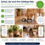 Transparente Tischschutzmatte 2 mm – Möbelschutz nach Maß, zuschneidbar, kratzfest, wasserabweisend, für Esstisch, Schreibtisch, Arbeitsplatte, Kommode & Regal