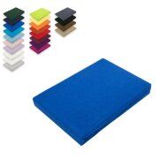 EXKLUSIV HEIMTEXTIL Jersey Spannbettlaken 60 x 120 - 70 x...