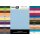 EXKLUSIV HEIMTEXTIL Jersey Spannbettlaken 60 x 120 - 70 x 140 cm Hellblau 100% Baumwolle Öko - Tex Zertifiziert Bed-Sheet Bettlaken Spannbetttuch