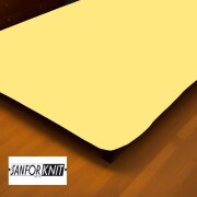 Jersey Spannbettlaken 90 - 100 x 200 cm Gelb