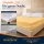 EXKLUSIV HEIMTEXTIL Jersey Spannbettlaken 90 - 100 x 200 cm Gelb