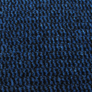Schmutzfangmatte Blau / Schwarz 3 Set 40 x 60 cm