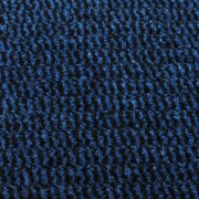 Schmutzfangmatte Blau / Schwarz 3 Set 60 x 90 cm