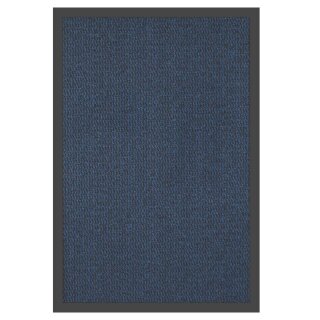 Schmutzfangmatte Blau / Schwarz 60 x 90 cm