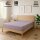 EXKLUSIV HEIMTEXTIL Jersey Spannbettlaken 90 x 200 cm Flieder 100% Baumwolle Öko - Tex Zertifiziert Bed-Sheet Bettlaken Spannbetttuch