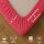 EXKLUSIV HEIMTEXTIL Jersey Spannbettlaken 90 x 200 cm Pink 100% Baumwolle Öko - Tex Zertifiziert Bed-Sheet Bettlaken Spannbetttuch